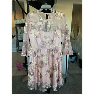 Eliza J floral dress only worn once